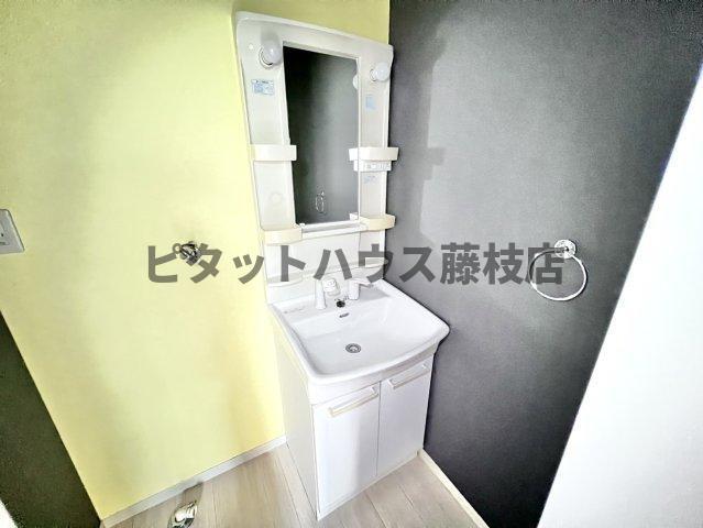 焼津市焼津アパート 洗面