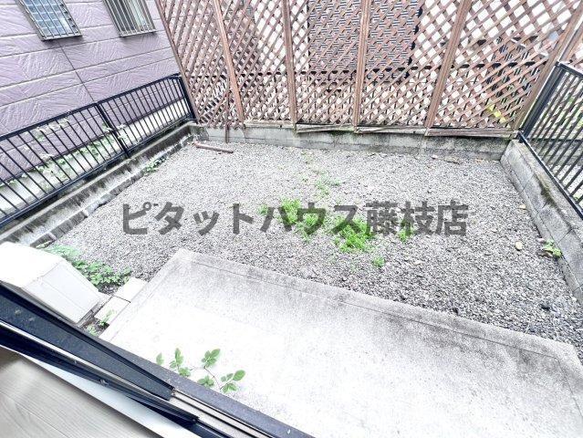 焼津市焼津アパート 庭