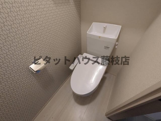 藤枝市小石川町アパート トイレ