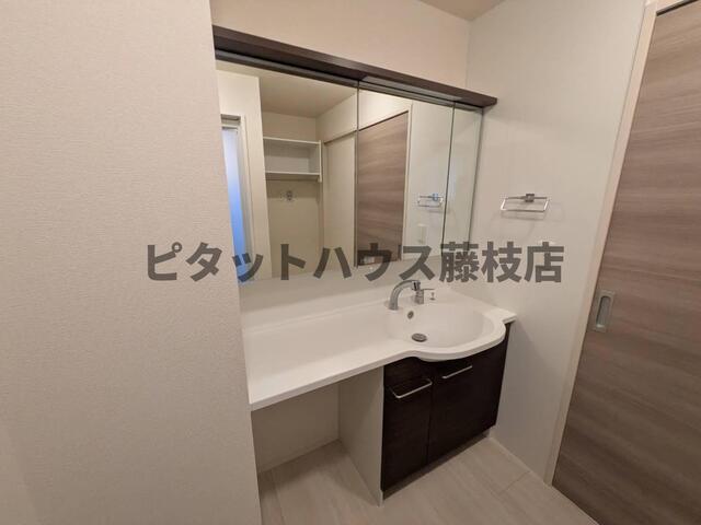 藤枝市小石川町アパート 洗面