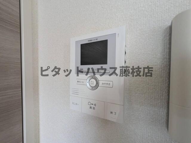 藤枝市小石川町アパート セキュリティ