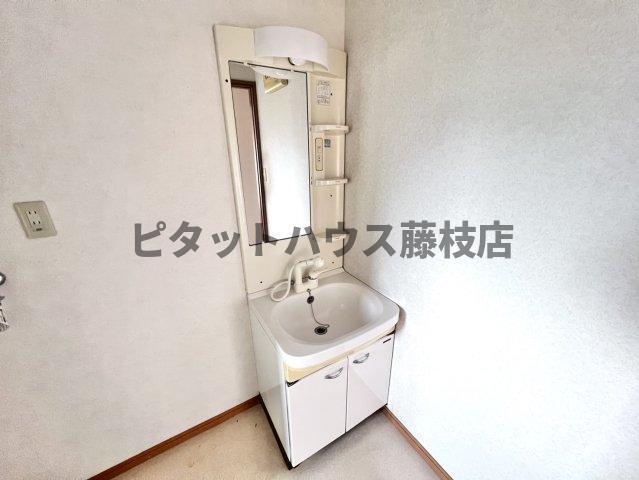 焼津市南小川アパート 洗面