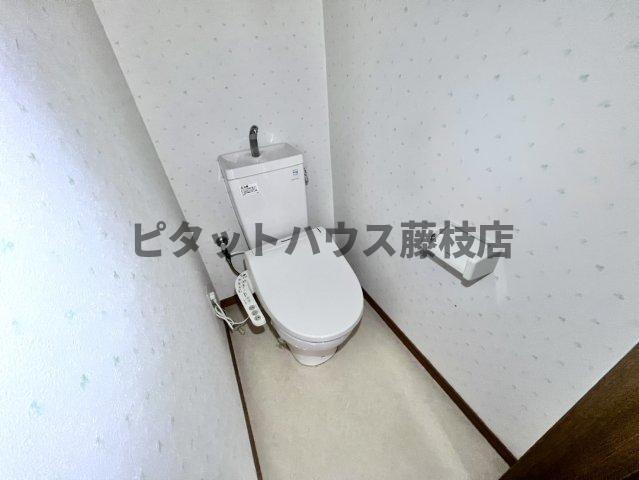 焼津市南小川アパート トイレ