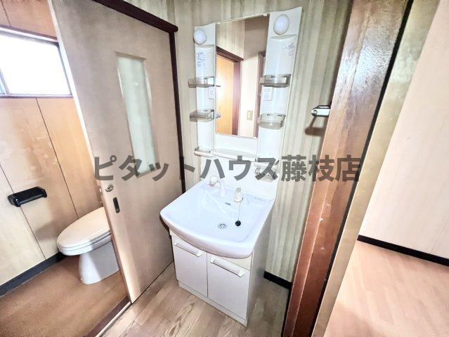 焼津市西小川アパート 洗面