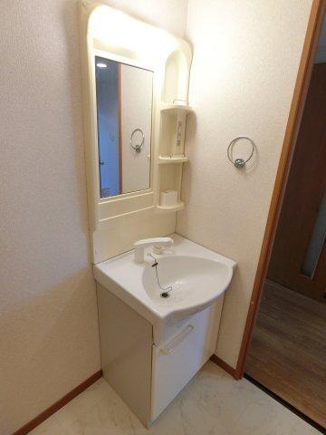 袋井市愛野南アパート 洗面