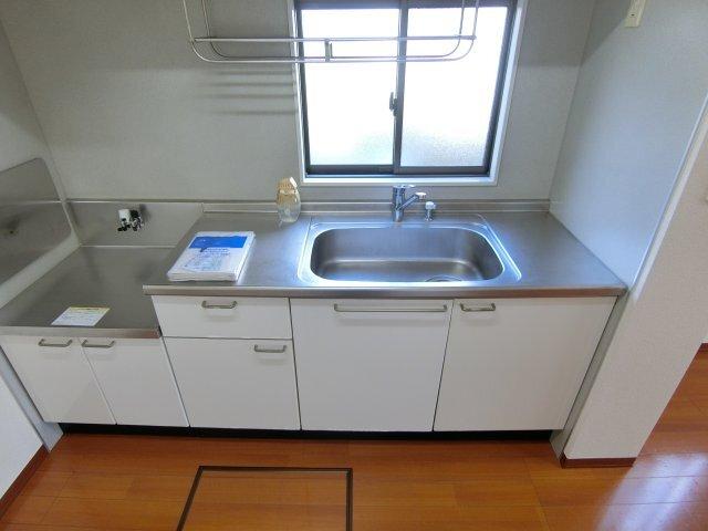 袋井市愛野南アパート キッチン