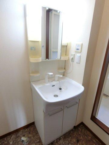 袋井市愛野南アパート 洗面