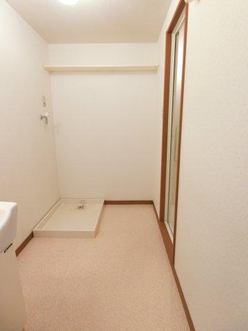 袋井市愛野南アパート 洗面