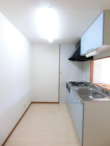 袋井市愛野南アパート キッチン