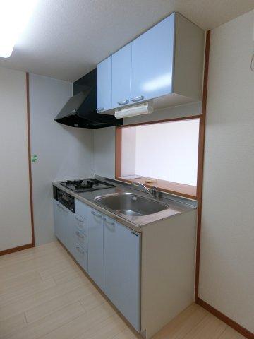 袋井市愛野南アパート キッチン