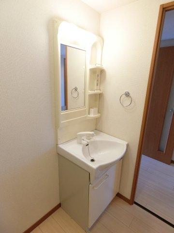 袋井市愛野南アパート 洗面