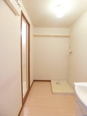 袋井市愛野南アパート 洗面