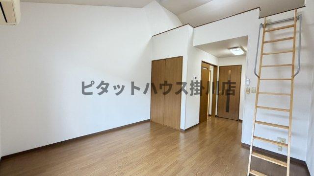 掛川市長谷アパート バス／シャワー