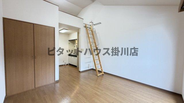 掛川市長谷アパート 洗面