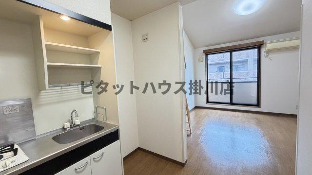 掛川市長谷アパート トイレ