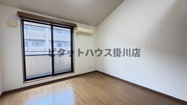 掛川市長谷アパート セキュリティ