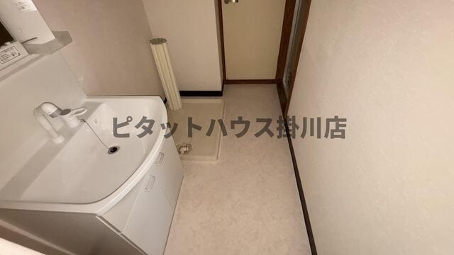 掛川市下俣南マンション 洗面