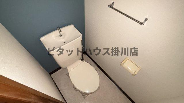 掛川市下俣南マンション トイレ