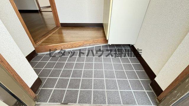 掛川市下俣南マンション 玄関