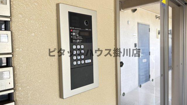掛川市下俣南マンション セキュリティ
