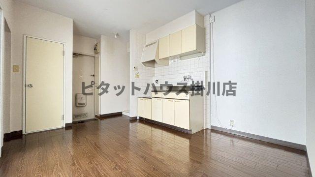 掛川市久保アパート リビング