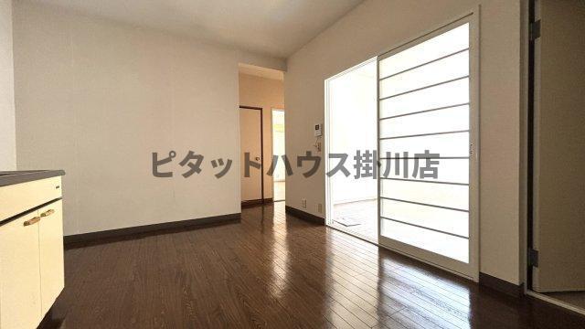 掛川市久保アパート リビング
