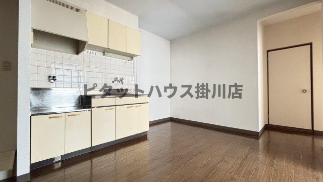 掛川市久保アパート リビング