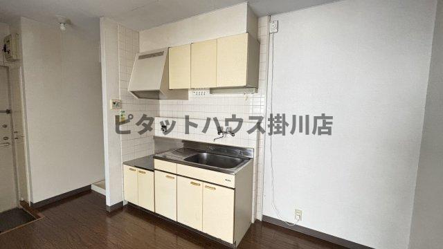 掛川市久保アパート キッチン