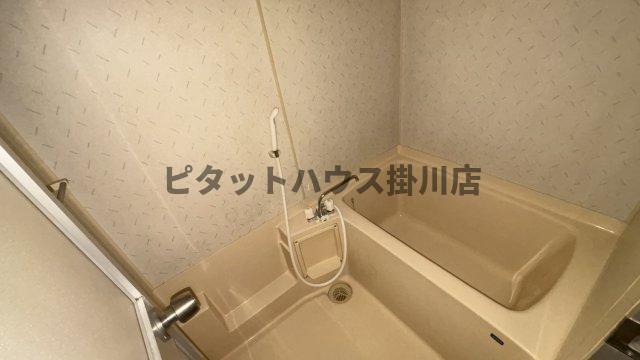 掛川市久保アパート バス／シャワー