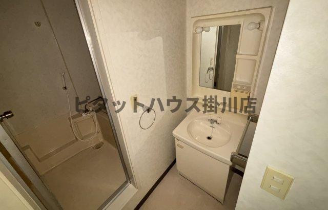 掛川市久保アパート 洗面