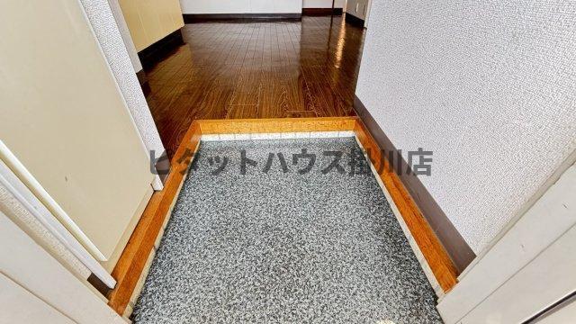 掛川市久保アパート 玄関