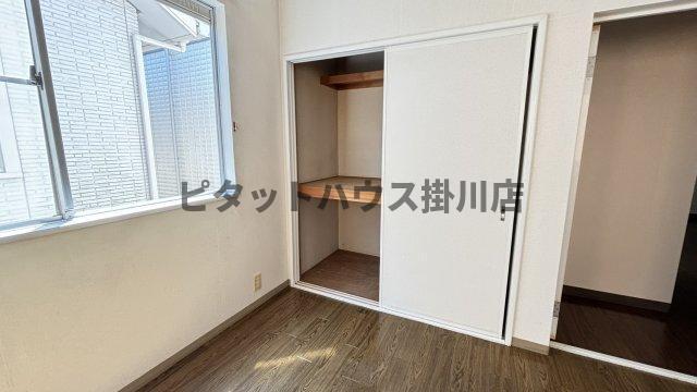 掛川市久保アパート 収納