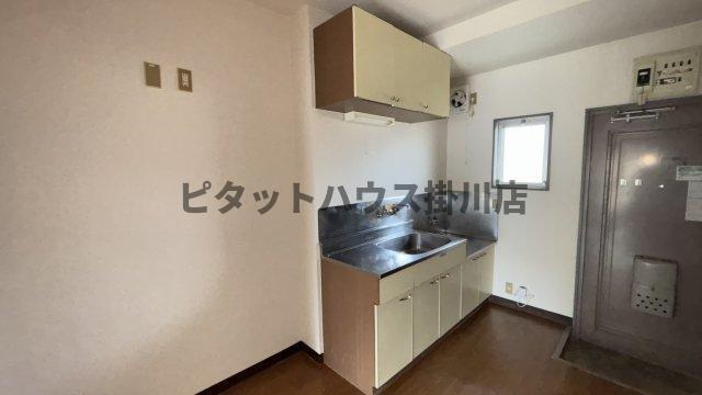 掛川市下俣南マンション キッチン