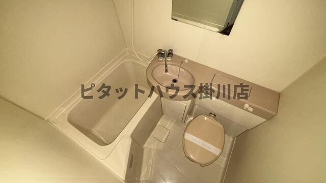 掛川市下俣南マンション バス／シャワー