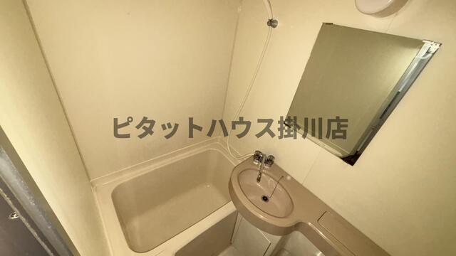 掛川市下俣南マンション 洗面