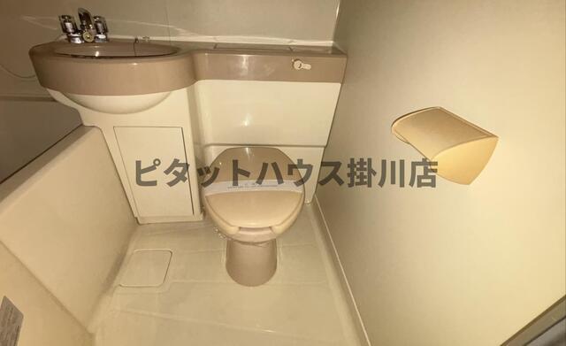 掛川市下俣南マンション トイレ