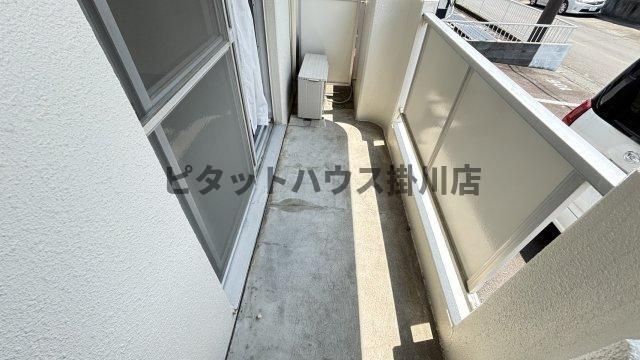 掛川市下俣南マンション バルコニー