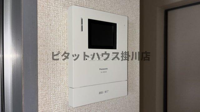 掛川市下俣南マンション セキュリティ