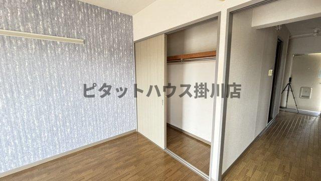 掛川市下俣南マンション 収納