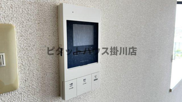掛川市下俣南マンション セキュリティ