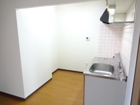 榛原郡吉田町住吉マンション キッチン