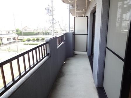 榛原郡吉田町住吉マンション バルコニー