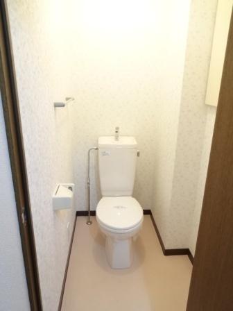 榛原郡吉田町住吉マンション トイレ