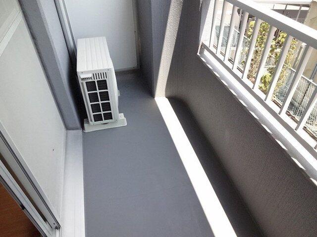 島田市旭マンション バルコニー