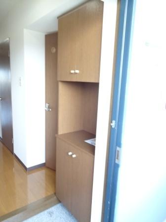 榛原郡吉田町住吉マンション 収納