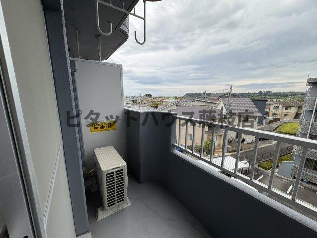 島田市旭マンション 収納