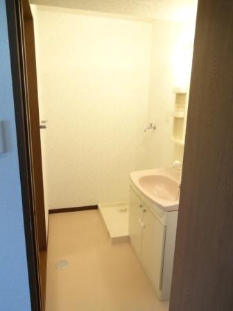 榛原郡吉田町住吉マンション 洗面