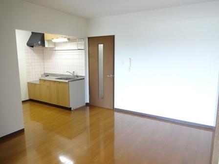 榛原郡吉田町住吉マンション リビング