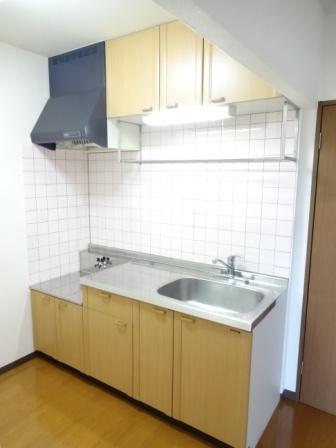 榛原郡吉田町住吉マンション キッチン