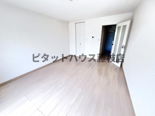 焼津市大覚寺アパート リビング